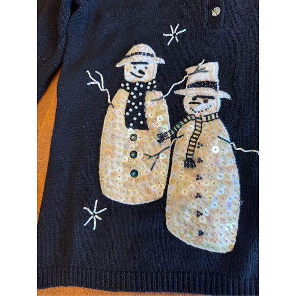 Woman’s vintage 2005 Susan Bristol ugly Christmas sweater - Picture 3 of 5
